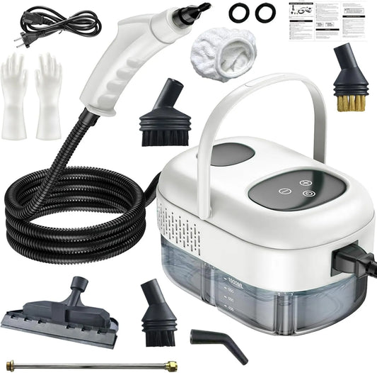 Bekasa myjka parowa, Odkurzacz, 2500 W, przenośny ręczny, parowy, parowy 2500 W do wszystkiego, 1000 ml