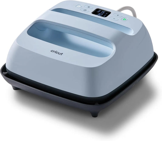 Cricut, Prasa, 30 cm, 25 cm, Bluetooth, funkcja ogrzewania, do termoplastycznego winylu