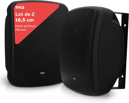 Pyle, Wsparcie, do użytku na zewnątrz, Bluetooth, grill, bezprzewodowy, czarny, 6.5 Inches