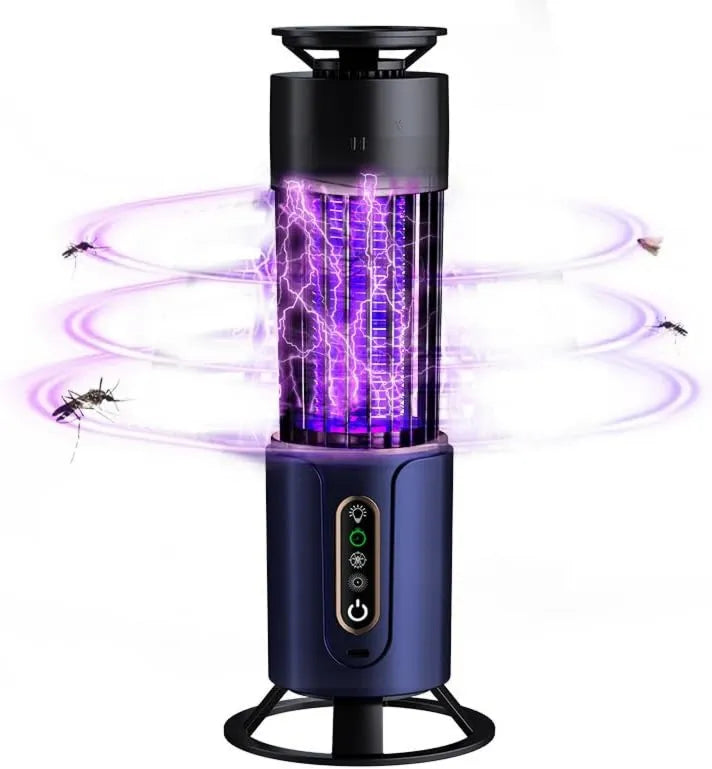 ZWOIVHE, Pułapka, Lampa, USB, Kemping, Niebieski, BugyTrapox Music Trap USB Anti- Museum Lampa Recharowalne
