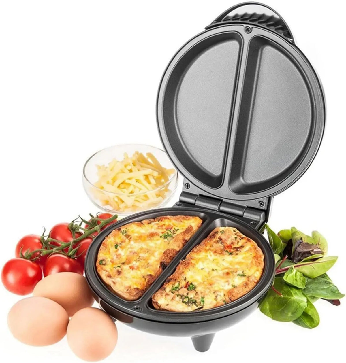 XSDAJSD, Elektryczny mini piekarnik do pizzy, 850 W, Grill, Domowa Pizza-Maszyna
