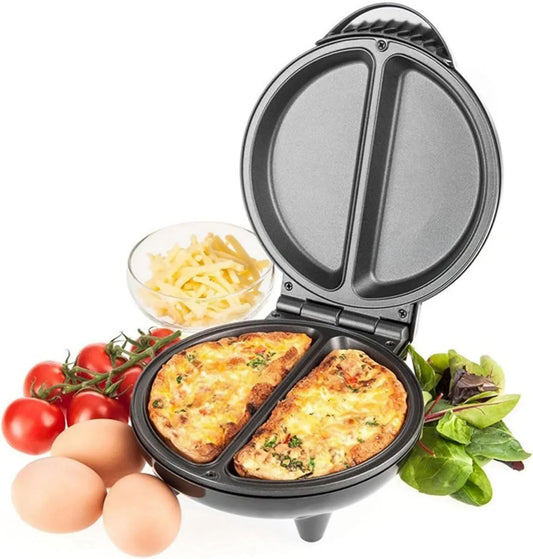 XSDAJSD, Elektryczny mini piekarnik do pizzy, 850 W, Grill, Domowa Pizza-Maszyna