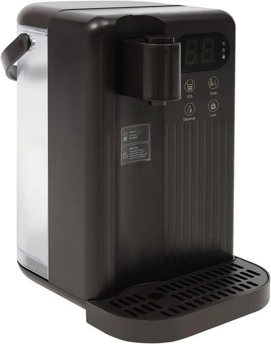 iezruiuo, Dyspensor, 3 l, 2200 W, duży zbiornik, dozownik ciepłej wody 2200 W z 3 l zbiornika wody