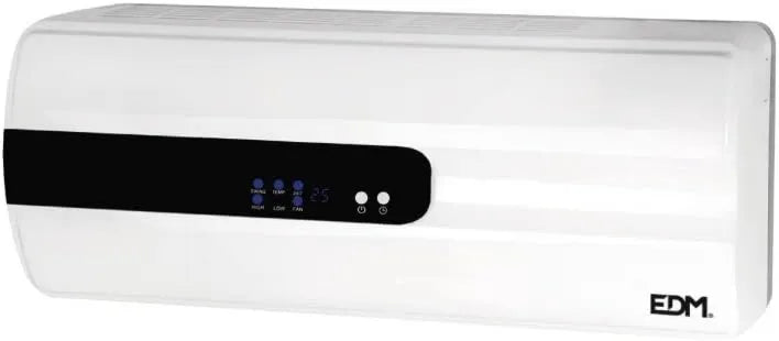 Zarivy, Grzejnik elektryczny, ogrzewanie ceramiczne podzielone od 1000 do 2000 W z pilotem, funkcja ogrzewania