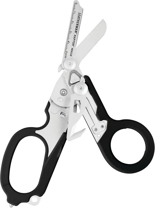 Leatherman Raptor Narzędzie Wielofunkcyjne, Czarny/Srebrny