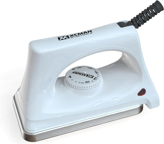 XCMAN żelazko parowe, konstrukcja diamentowa, Żelazko do nart i snowboardów, 230 V, 1000 W, co optymalizuje dystrybucję wosku i kompresję
