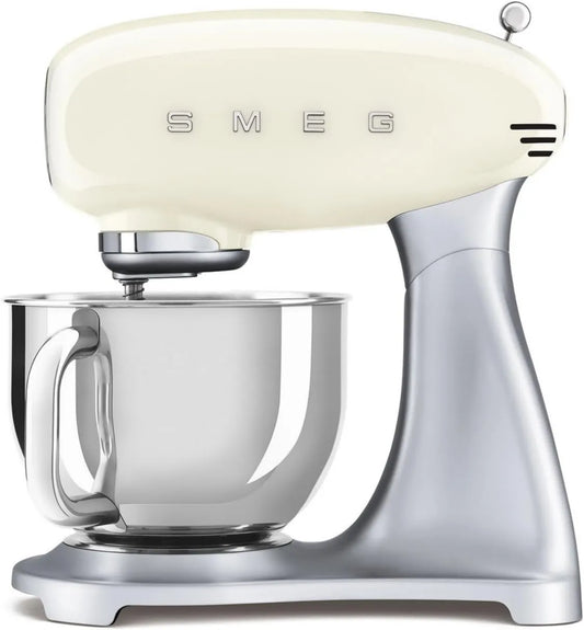 Smeg mikser planetarny, SMF02CREU Engine, Robot, 4.8 l, 800 W, 10 poziomów