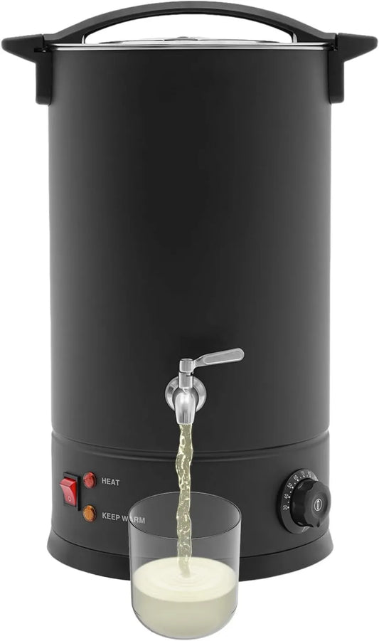 Aohuada, Czarny, do świec, 15 l, 1800 W, Aparat