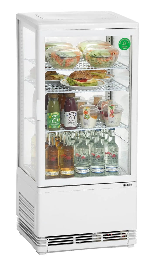 Bartscher, Szkło chłodzone, 78 l, białe