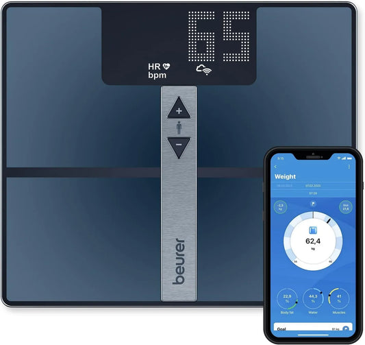 Beurer, BF 980 pomiar tętna, Diagnostic Person - oszczędność z WIFI i Bluetooth, nagrywanie i ocena analizy
