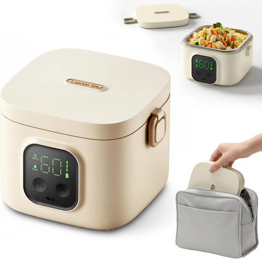 VexNook, Elektryczna grzejnik, przenośny w domu, 14 000 mAh, 20 do 80 min, 800 ml