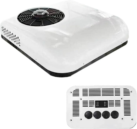 ALSUP, klimatyzator biały- 12 V, 12 V, kemping, biały, kemping Car biały-12 V