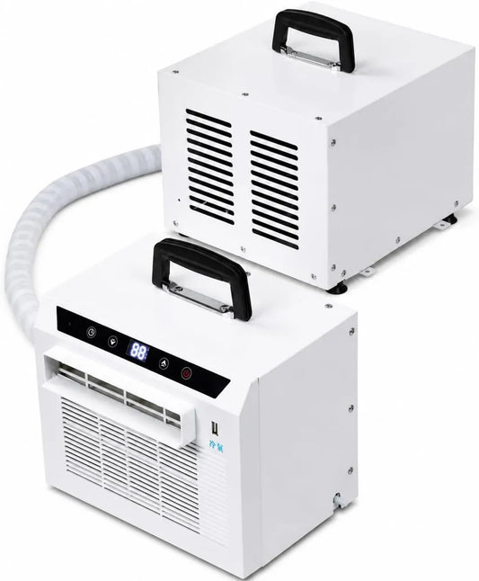 Generic klimatyzator przenośny, Klimatyzator, 130 m3 / h, licznik czasu, kemping, wymienne, camper, 12h minutnik, domy i biura m3/h