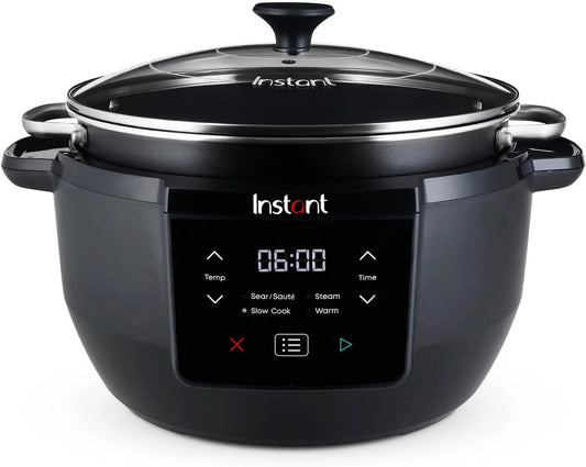 Instant Pot, Pot Instant, Superior Mijot maszyny, 7.1 l wielofunkcyjny system gotowania z wolnym ustawieniami gotowania, sautéed, para i rozgrzewka, 7.1 l