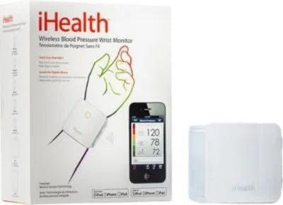 iHealth, BP7 iPhone-IHE001 BP7 Bluetooth Bezprzewodowy kompatybilny iPhone-IHE001- Certyfikowany Francja Przemysł medyczny