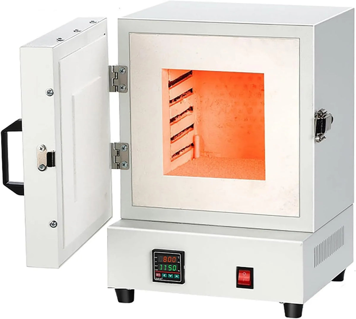 Generic, Piec elektryczny, 2000 W, 2 strefy temperaturowe, maksymalna temperatura 1150°C
