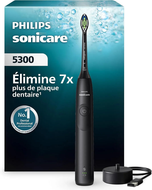 PHILIPS, HX7101 / 01 szczotka, szczoteczka do zębów, licznik, płyta IPS, 2 poziomów, czarny HX7101/01