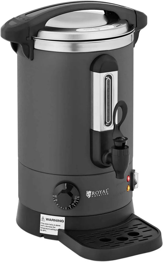 Royal Catering, RC- WBDWC6 G Wine maszyna, Dystrybutor, 6.1 l, 500 W, Profesjonalne, Catering, Stal nierdzewna, Royal RC-WBDWC6 G