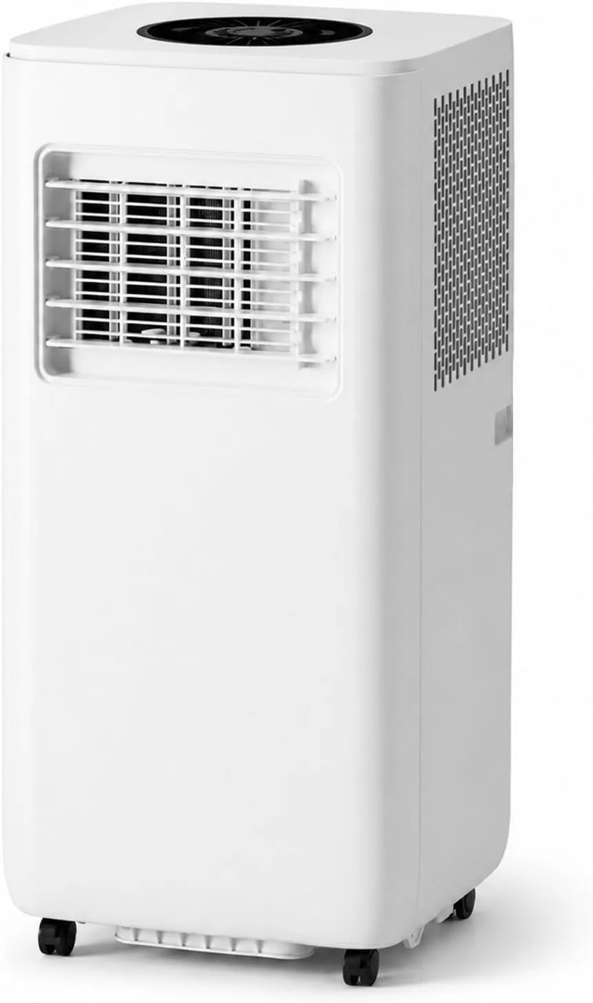 AETEREOS klimatyzator przenośny, 3- in-1, 4000 W, 52 dB, przenośny, licznik czasu, cichy, mobilny klimatyzator 9000 BTU, 24 H 4000 W minutnik, Via Remote sterowanie 3 w 1