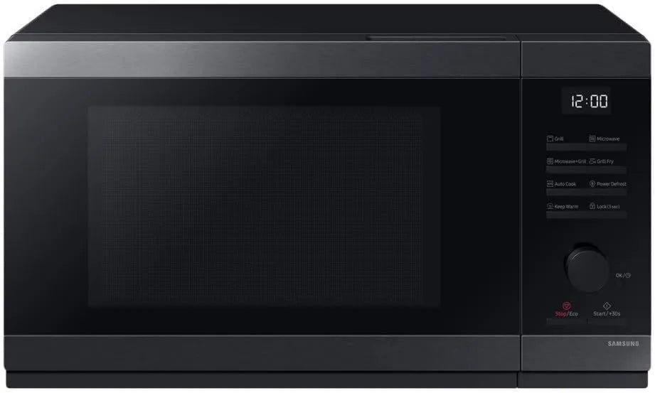 Samsung, Kuchenka mikrofalowa MG32DG4524CGE, 32 l, 1400 W, grill, stal nierdzewna, czarny