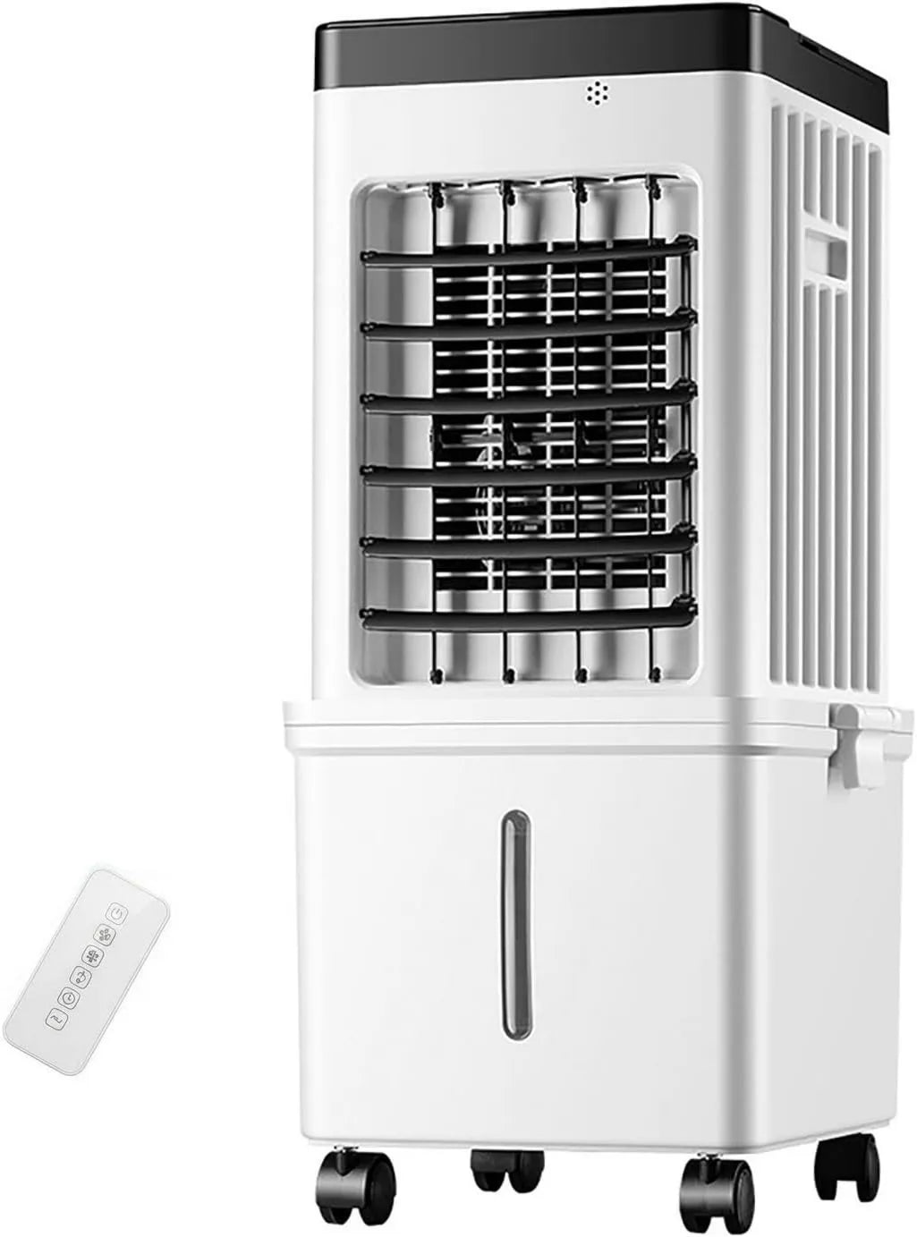 Cxlly klimatyzator przenośny, Klimatyzator, 15 l, 3 tryby i 3 prędkości, oscylacja 120 °, duży zbiornik