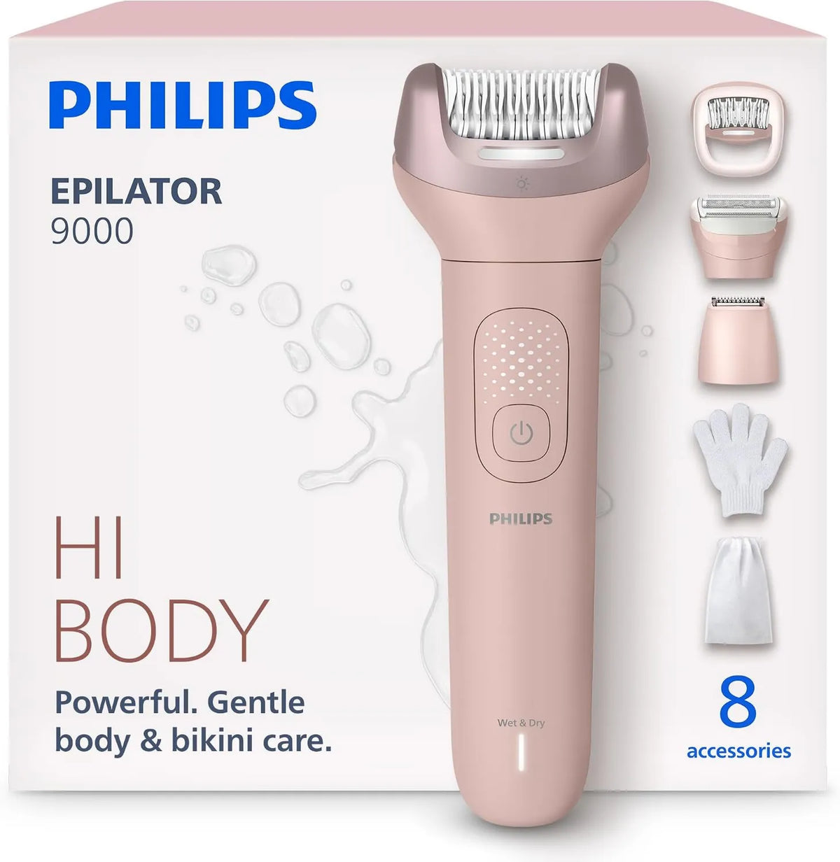 PHILIPS, Series 9000 BRE717 Akcesoria do urządzeń, płyta IPS, zakres 60 min