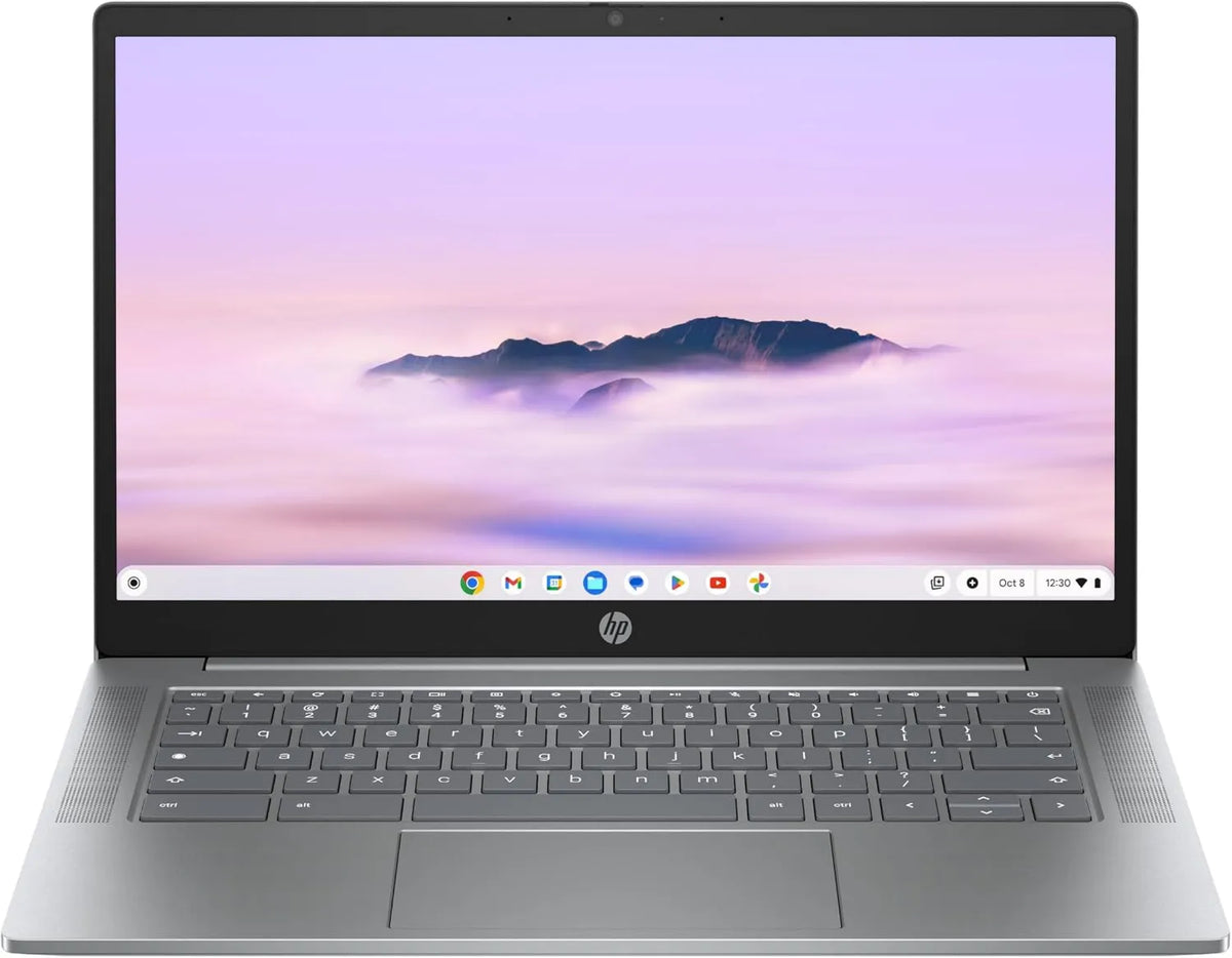 HP N305 UFS 256 laptop, 1920 x 1080, Chromebook 14a-nf0000sf laptop 14' FHD IPS, Intel Core i3-, Intel UHD Graphics, klawiatura AZERTY