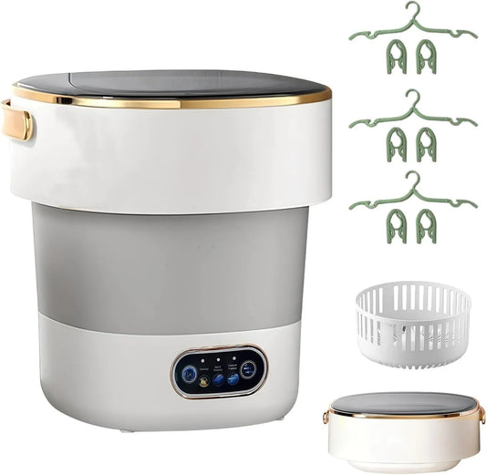 Kensbro pralka, 15 l, 5 kg, kemping, apartamenty, Mini składana 15 l, podróże, małe pralki do domu, akademików i