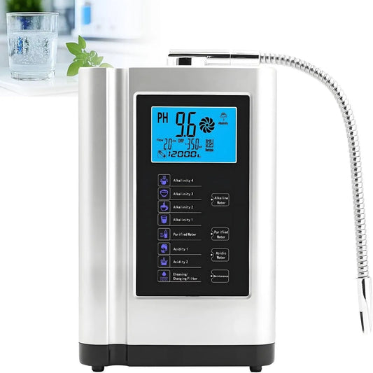 XUXIAO, generator wody, srebrny, Hydrogen Alkaliczna generator wody