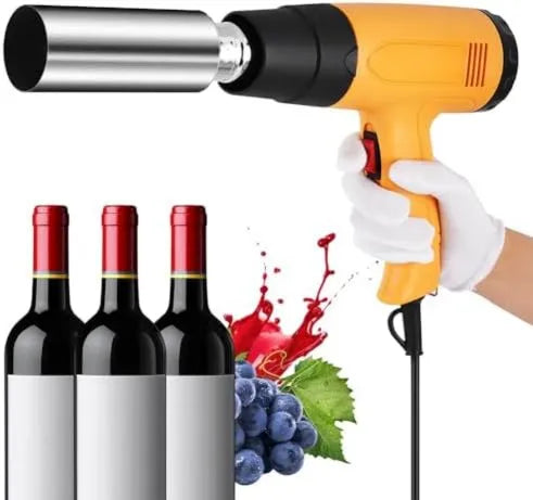 Generic, uszczelniacz, heat- retractable, butelka, 50 mm, do butelek na wino