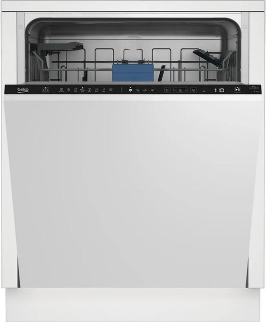 Beko zmywarka, Wzór 14c.8pr.5t.dd.44 db.cb. BDIN38440