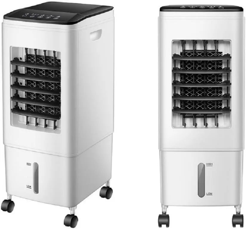 Climatiseur-JM klimatyzator przenośny, Klimatyzator, Przenośne Hot Cold Odżywiacz Odparowujący Mobile 4 EN 1 Regulowany chłodziwo, Oscylacja, Ciche, Kemping, Mechaniczne