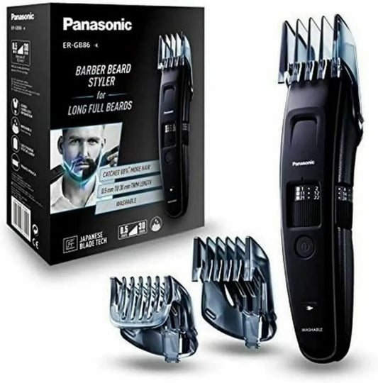 Panasonic, ER- GB86- K503 Akcesoria do urządzeń, czarny, Kosiarka z brodą ER-GB86-K503