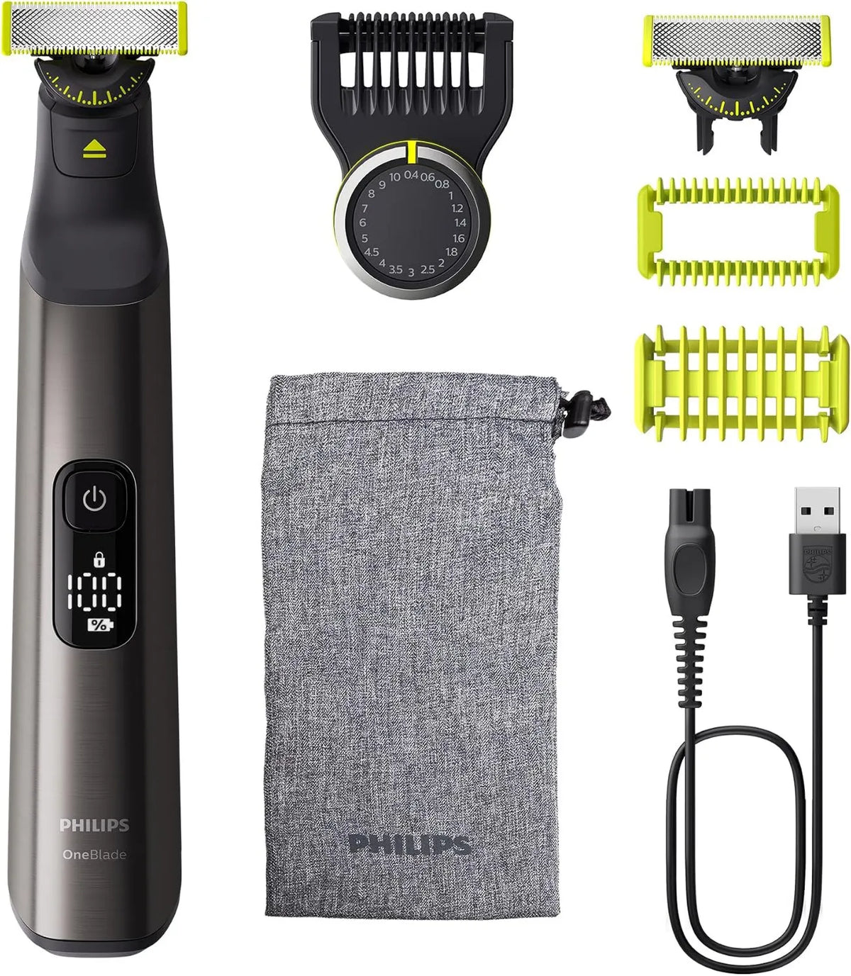 PHILIPS, QP6552 / 30 żyletka, płyta IPS, Pro, broda QP6552/30