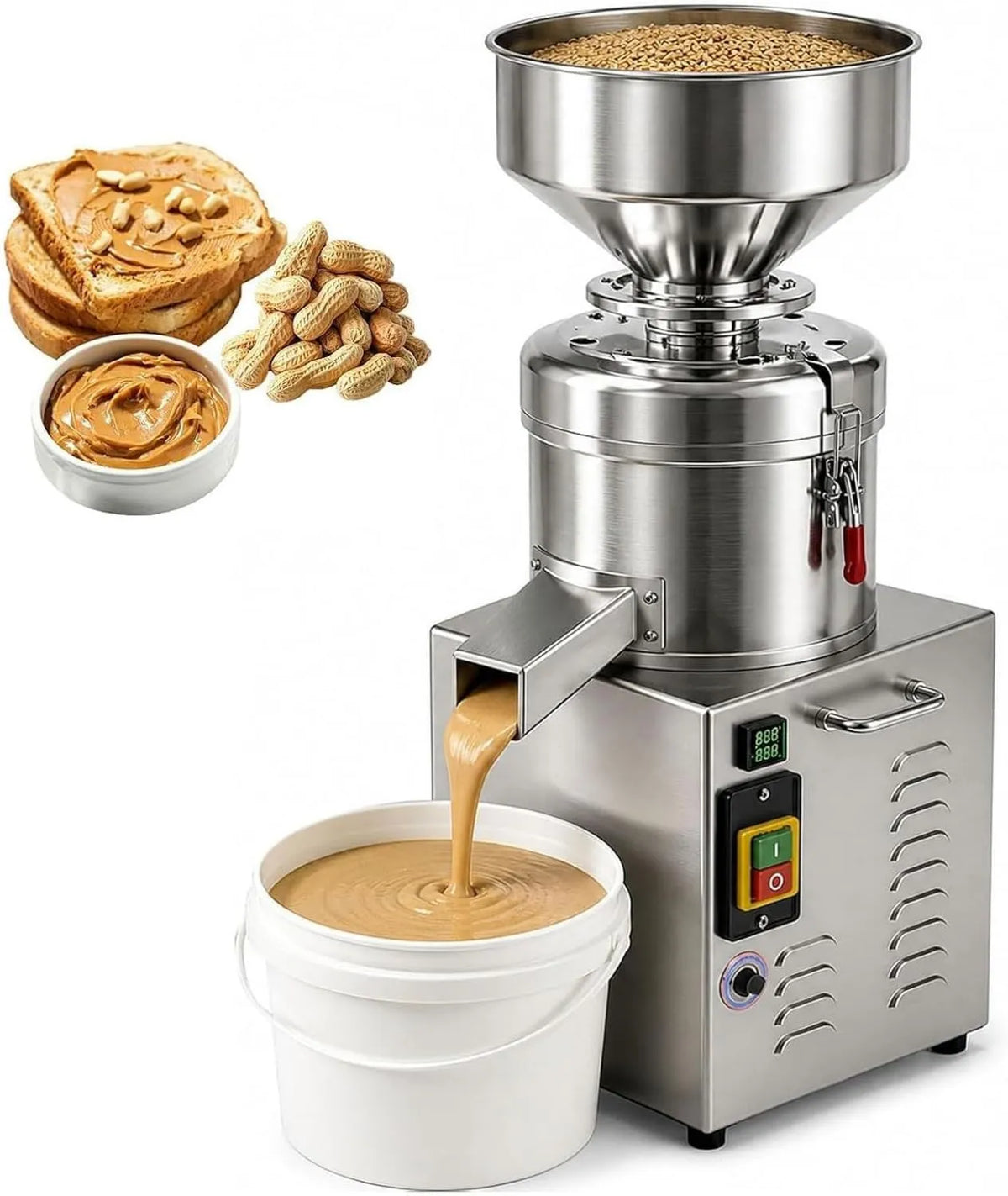 Generic, Masło maszyny, 1100 W, 17, 5 kg, profesjonalne, do użytku domowego i kuchni