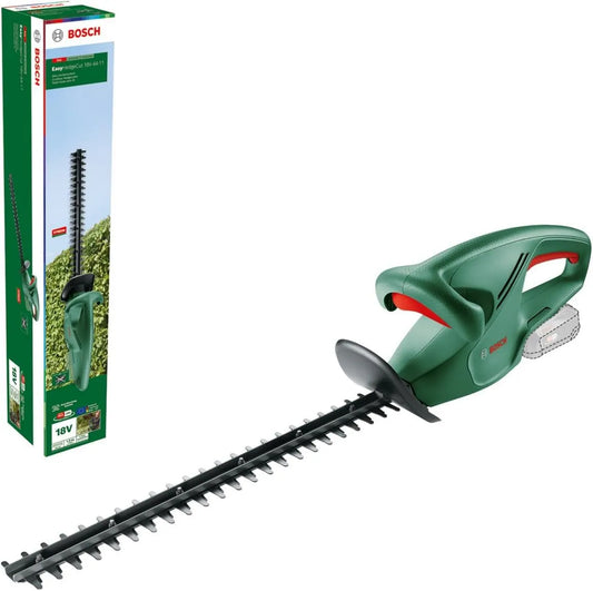 Bosch nożyce do żywopłotu, 18 cm, 87,5 x 15,4 x 18 cm, Easyhedgecut 18V-44-11 Nożyce do Żywopłotu, Czarny/Zielony