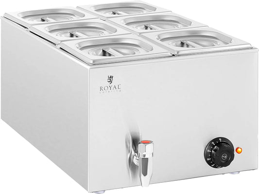 Royal Catering, Kran kuchenny W 6, 15 l, 600 W, profesjonalny, catering