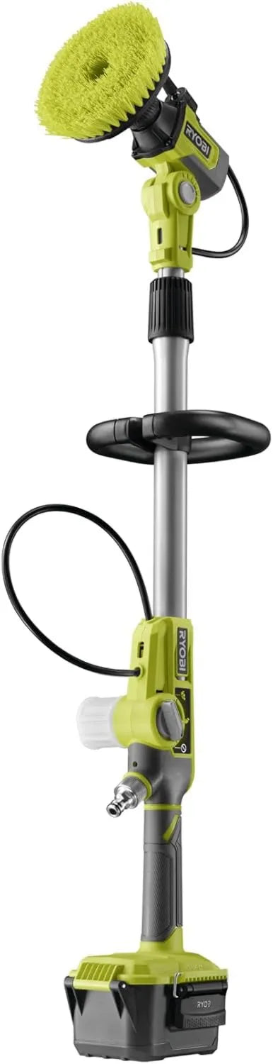 RYOBI, RWTS11- 0 Bateria, ładowarka, Szczotka, 15 cm, 18 V, 1, 4 m, zewnątrz, bezprzewodowy RWTS18-0