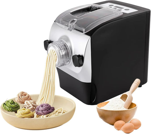 Generic maszynka do makaronu, Maszyna do makaronu, 260 W, maszyna do makaronu świeżego, maszyna do makaronu elektrycznego 260 W z 8 form