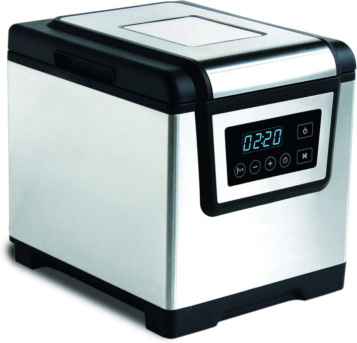 Maxxo, W 6 SV06 kuchenka, 6 l, 1200 W, 25 do 85°C, stal nierdzewna