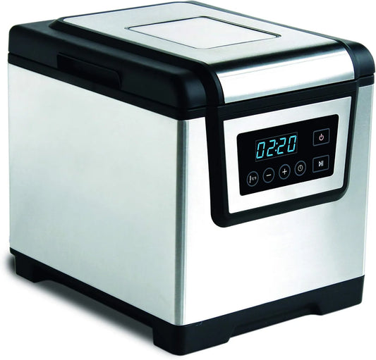 Maxxo, W 6 SV06 kuchenka, 6 l, 1200 W, 25 do 85°C, stal nierdzewna