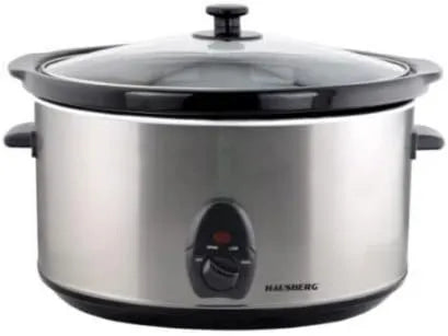 Generico, Kuchenka, 320 W, USB, Profesjonalne, Stal nierdzewna, HAUSBERG