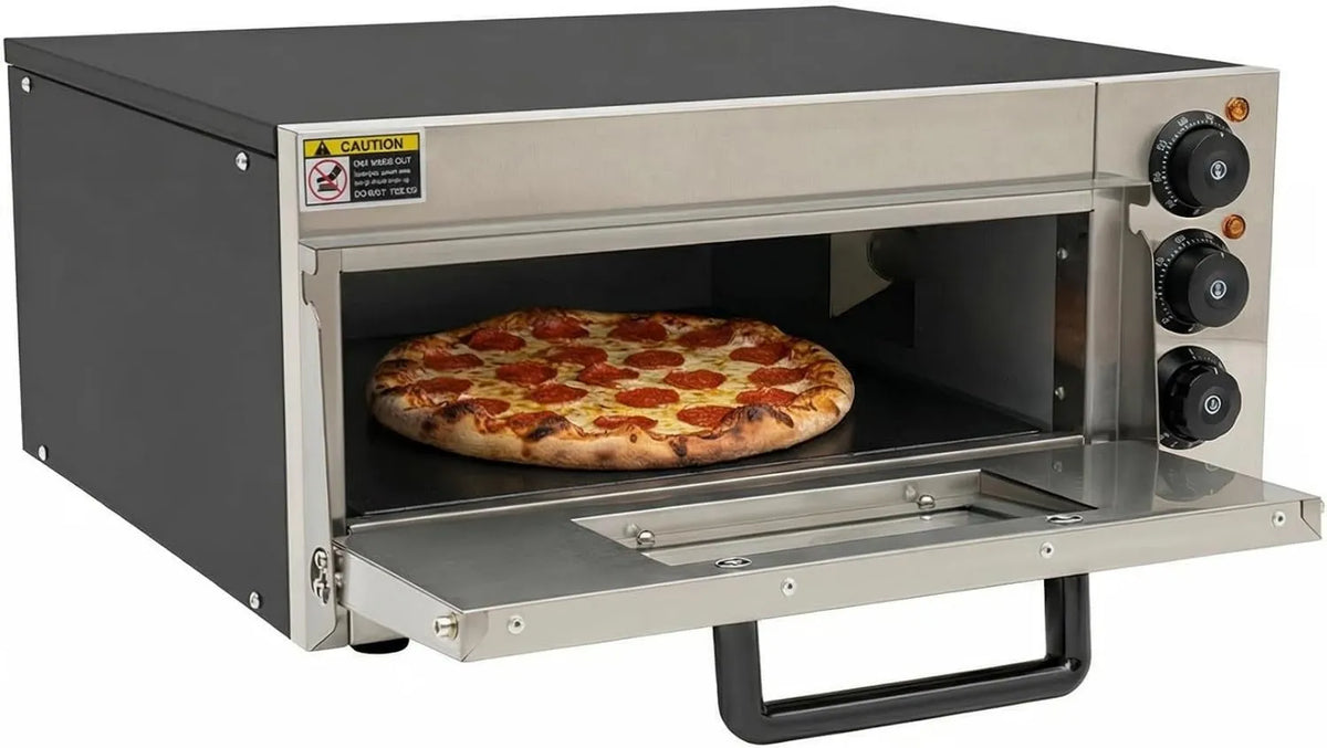 Piec do pizzy, 2000 W, 220 V, timer, do gospodarstwa domowego