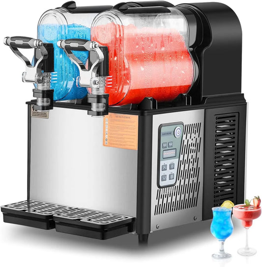 VEVOR, Napoje Maszyna, Granit Maszyna, Dystrybutor, Drink dispenner fontanna, Elektryczna ekspres do kawy, 24 kubki, duży zbiornik