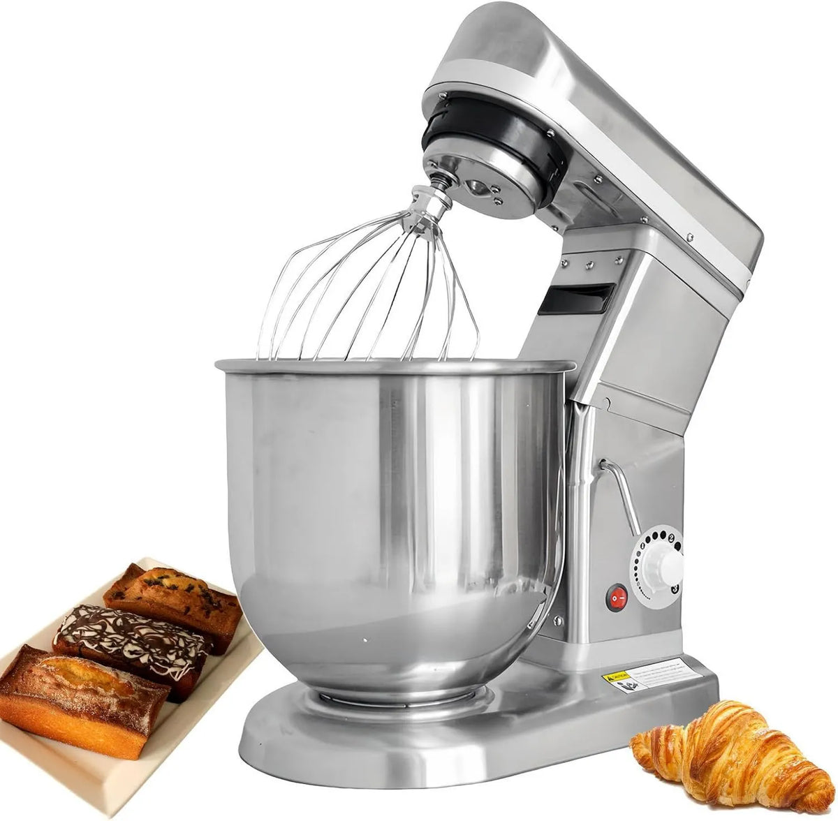 Robot kuchenny, Profesjonalny Mikser Do Ciasta, Misa Ze Stali Nierdzewnej, Maszyna Do Wyrabiania Ciasta, Mikser Ręczny, Odpowiedni Piekarni Itp.