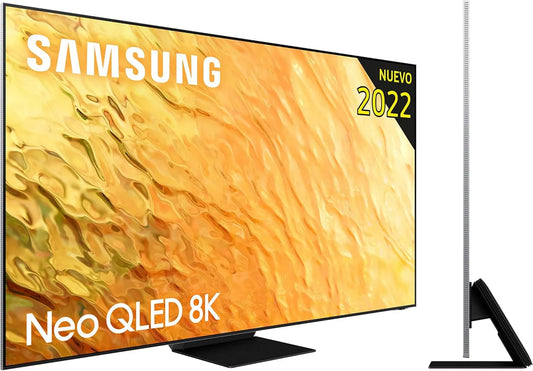 Samsung telewizor, 85QN800B- SMART Smart TV, 85 cali, TV, QLED, Quantum Matrix Technology Pro 85QN800B-SMART