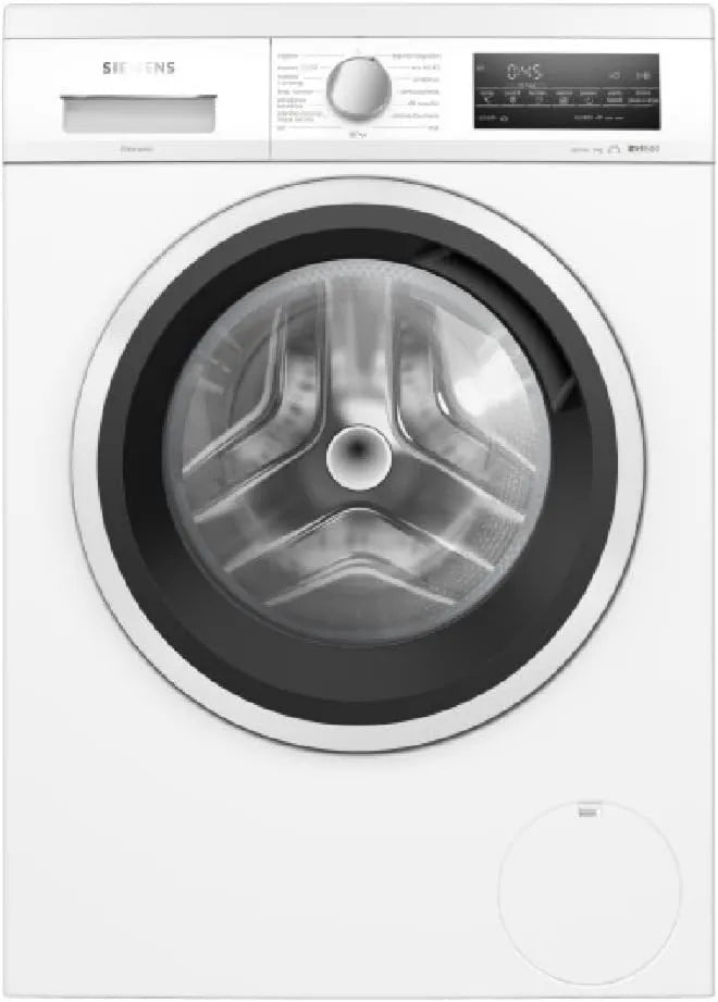 SIEMENS pralka, WU14UT62ES, 9 kg, biała, WU14UT62ES 9 kg 1400 tr, min biały