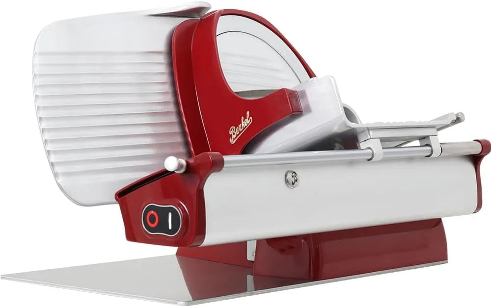 Berkel krajalnica, Pai, Mięso, Home Line 250 Food Sliceer / Red Blade 25, 4 cm / elektryczny Sliceer / Prosciutto Food Sliceer, Gotowanie