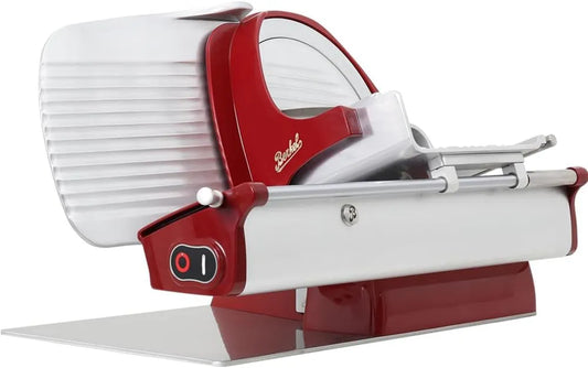 Berkel krajalnica, Pai, Mięso, Home Line 250 Food Sliceer / Red Blade 25, 4 cm / elektryczny Sliceer / Prosciutto Food Sliceer, Gotowanie