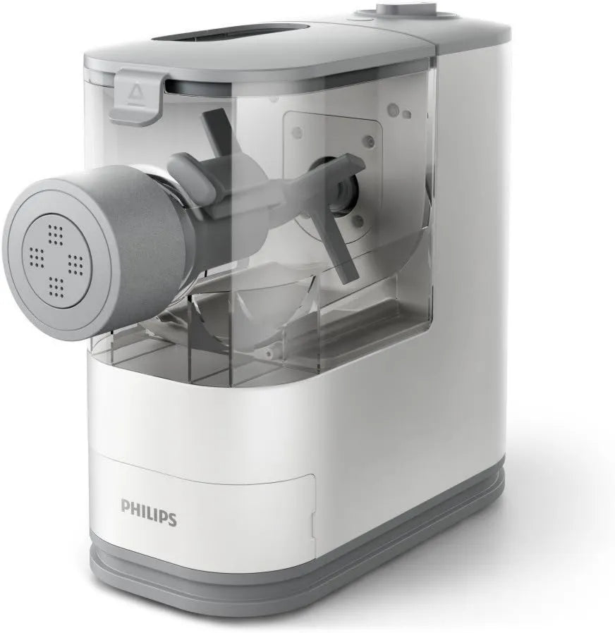PHILIPS, Pasta maszyna, makaron, płyta IPS, biały, dostarczany z 3 klasycznych dysków die domyślnie